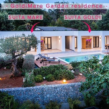 Goldimare Garden Residence Umag Exteriér fotografie