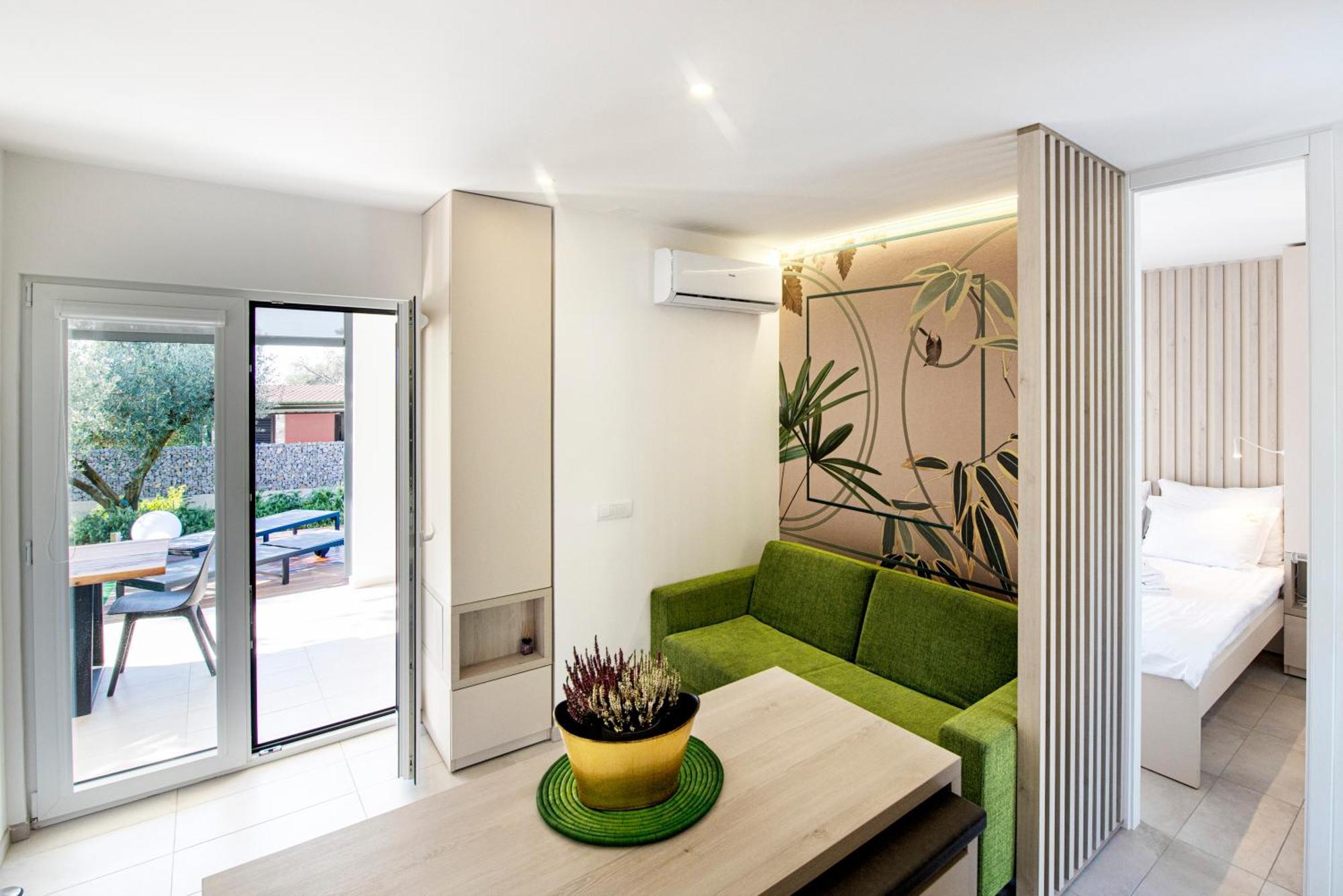 Goldimare Garden Residence Umag Exteriér fotografie