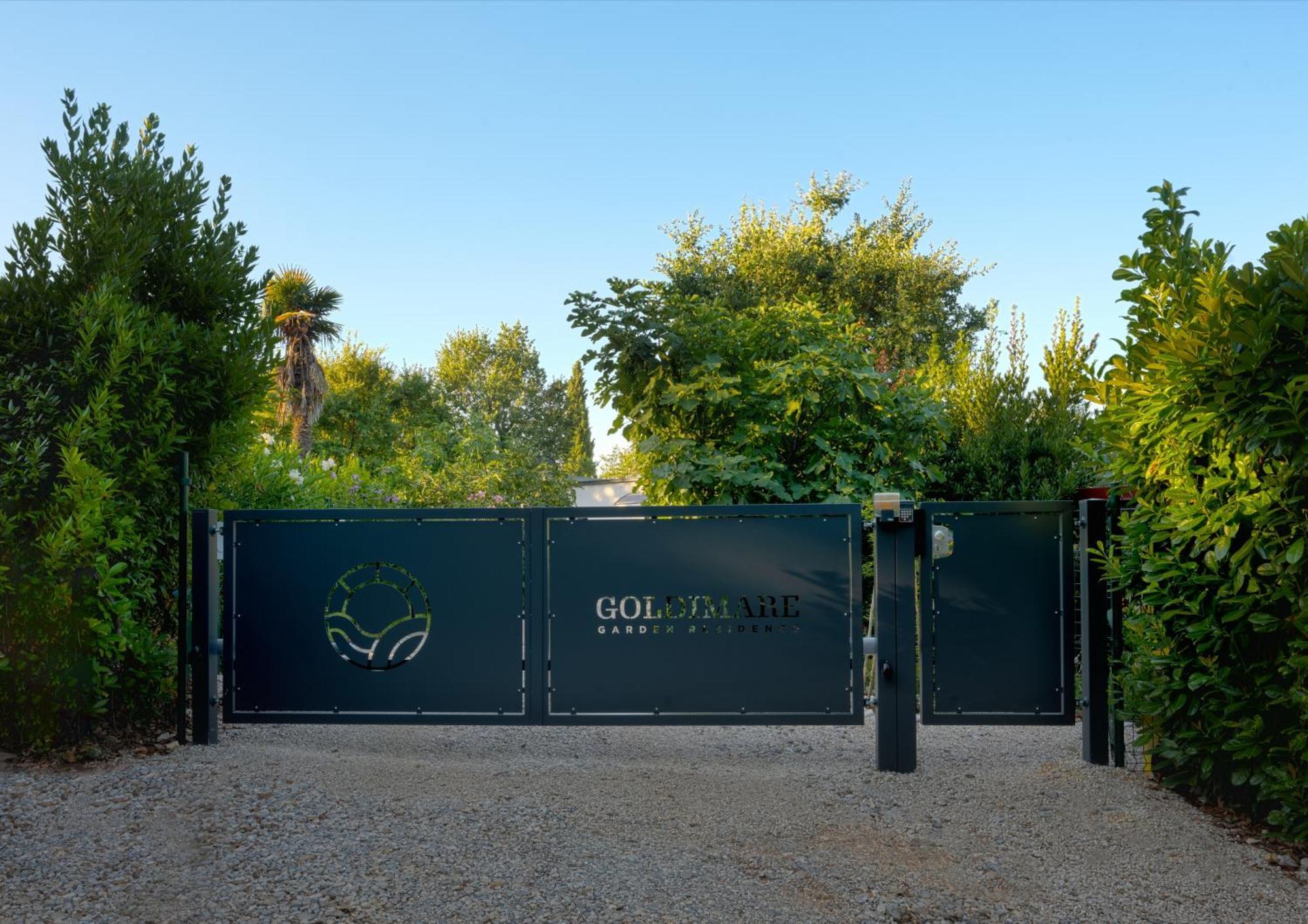 Goldimare Garden Residence Umag Exteriér fotografie